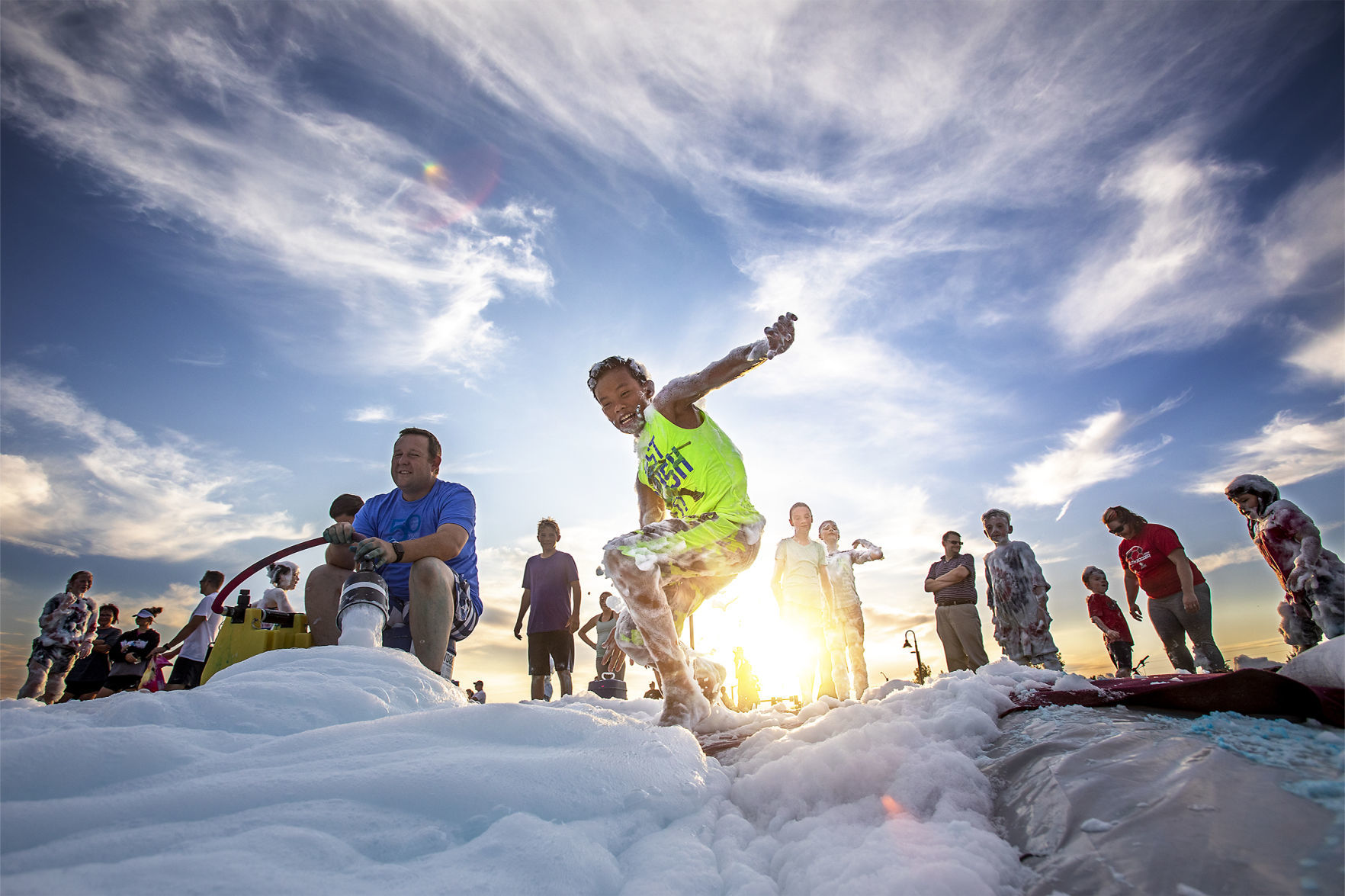 Foamy 5k